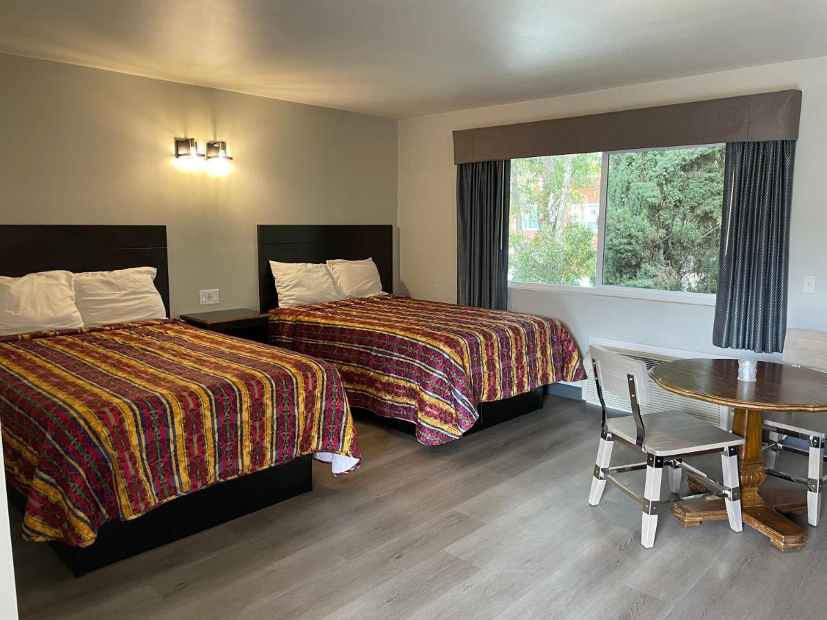 Villa Inn Анахайм Екстериор снимка
